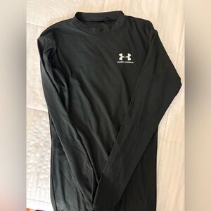 Under Armour Men's Dark Gray Long Sleeve Tee